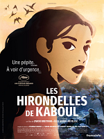 poster de Les Hirondelles de Kaboul