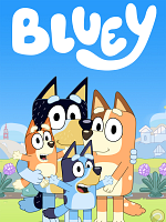 poster de Bluey