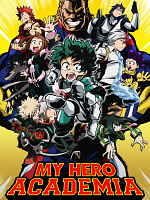 poster de My Hero Academia