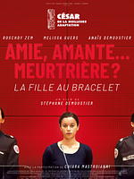 poster de La Fille au bracelet