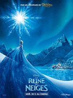 poster de La Reine des neiges