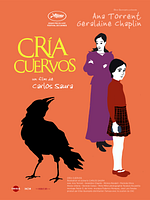 poster de Cría Cuervos