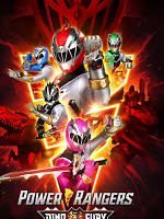 poster de Power Rangers Dino Fury