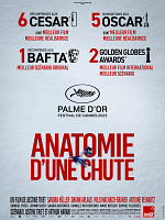 poster de Anatomie d’une chute