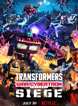 Transformers : la trilogie de la guerre pour Cybertron