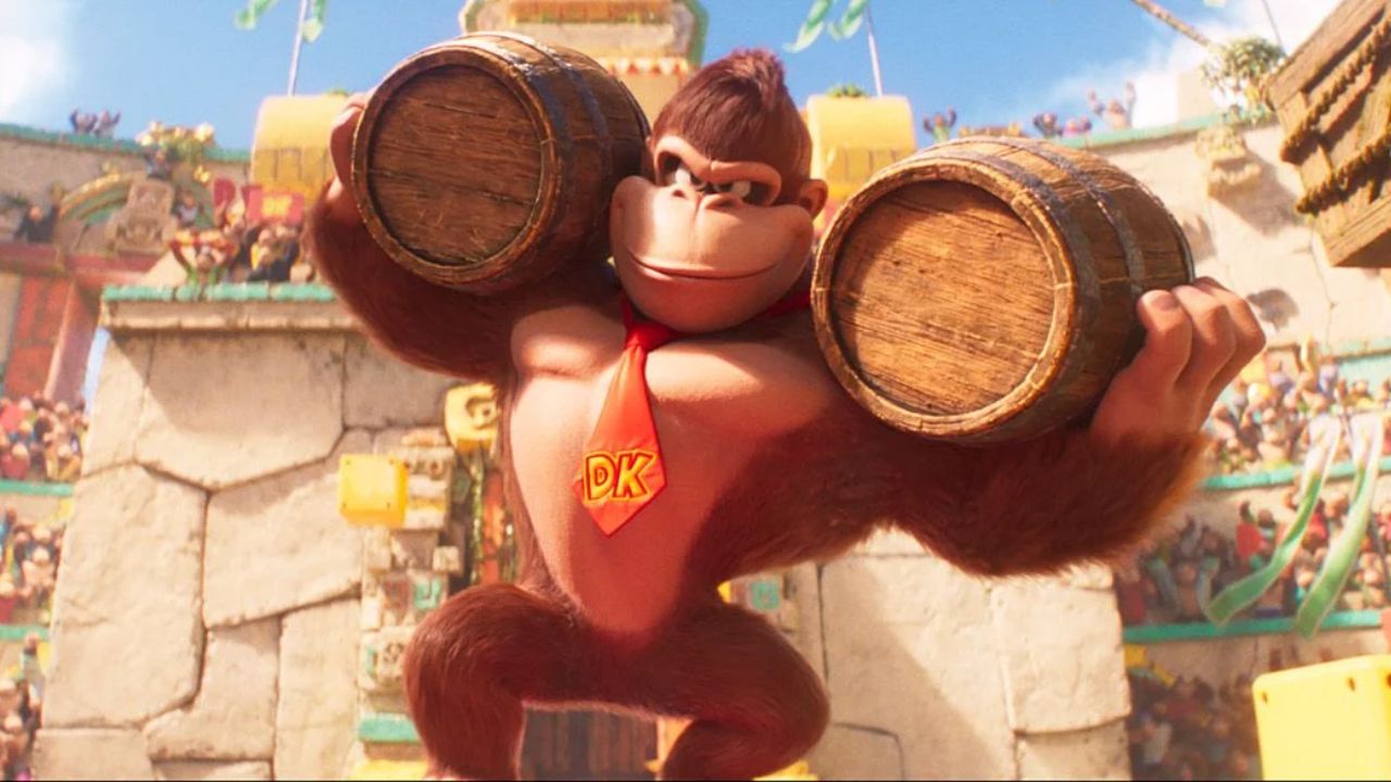Donkey Kong dans Super Mario Bros, le film