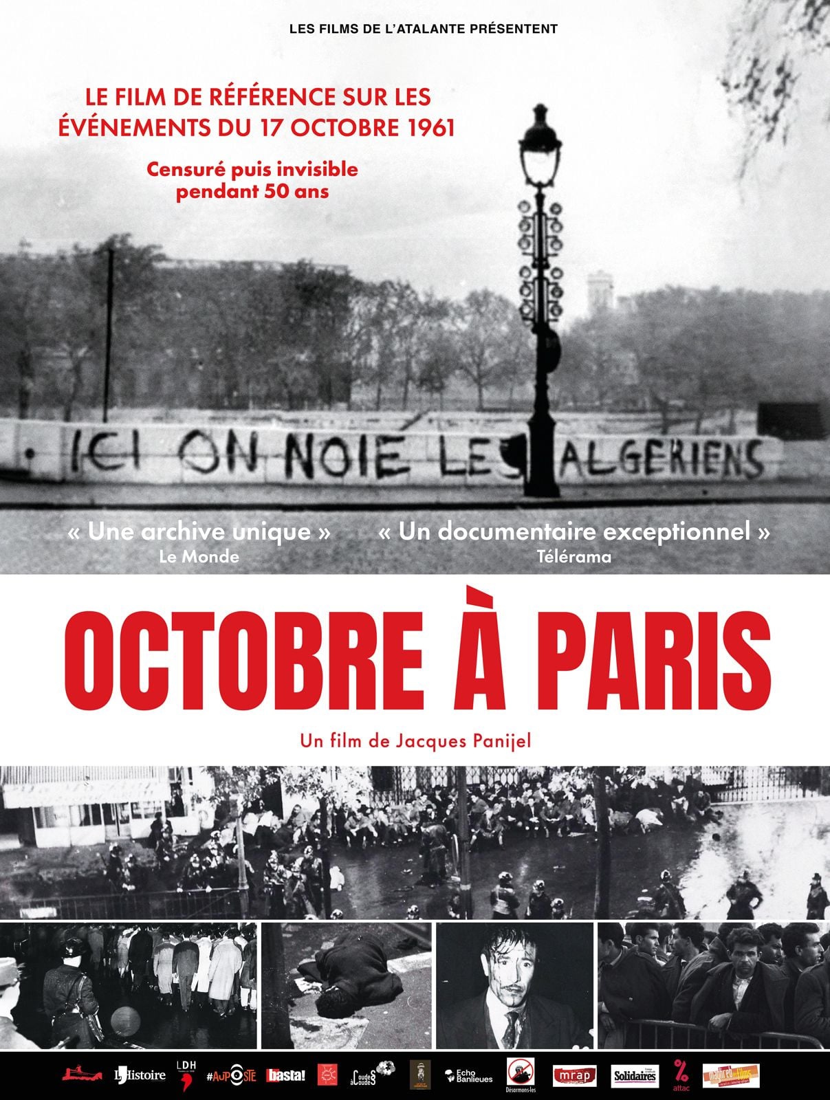 Octobre à Paris streaming fr