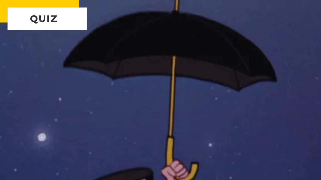 Disney Quiz: Which movie does this umbrella belong to?