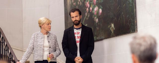 Chantal Ladesou et Amaury de Crayencour