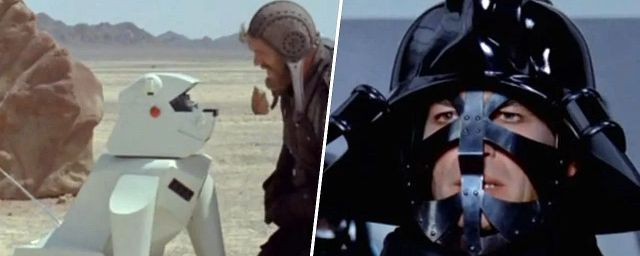 R2-D2 et Dark Vador... en quelque sorte !