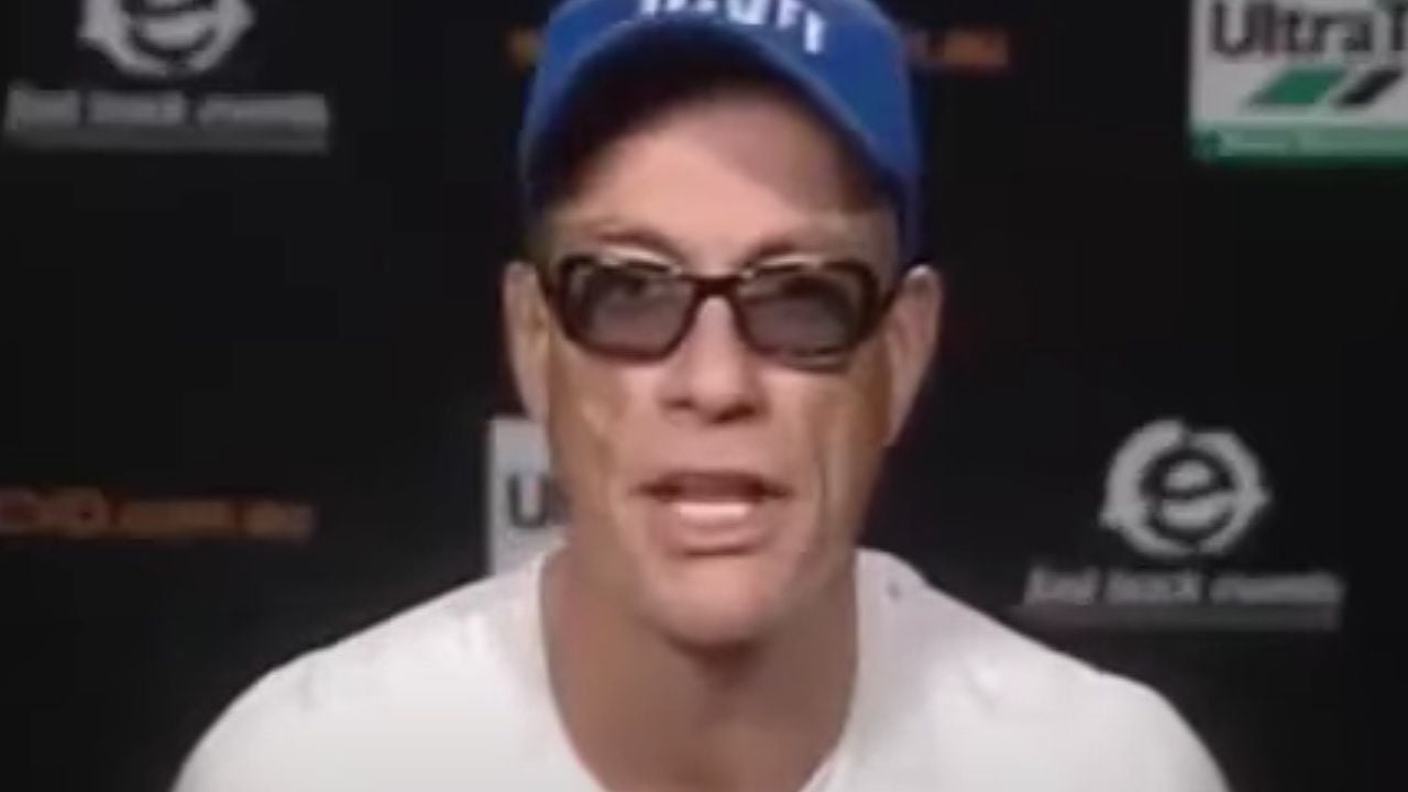“Sorry guys, I can’t do this anymore!”  : The day Jean-Claude Van Damme broke down during an interview