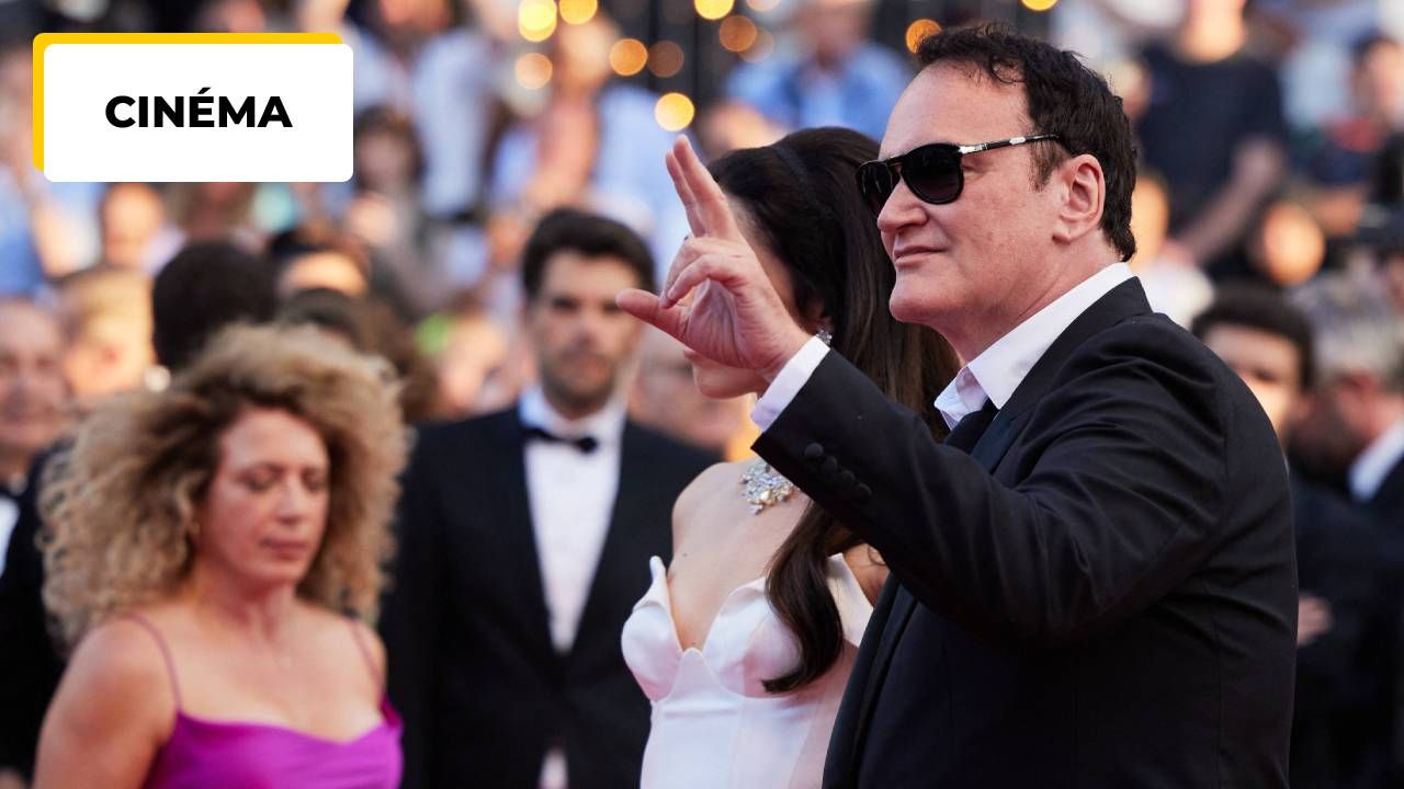 Did Quentin Tarantino really abandon his last film?  This statement gives hope
