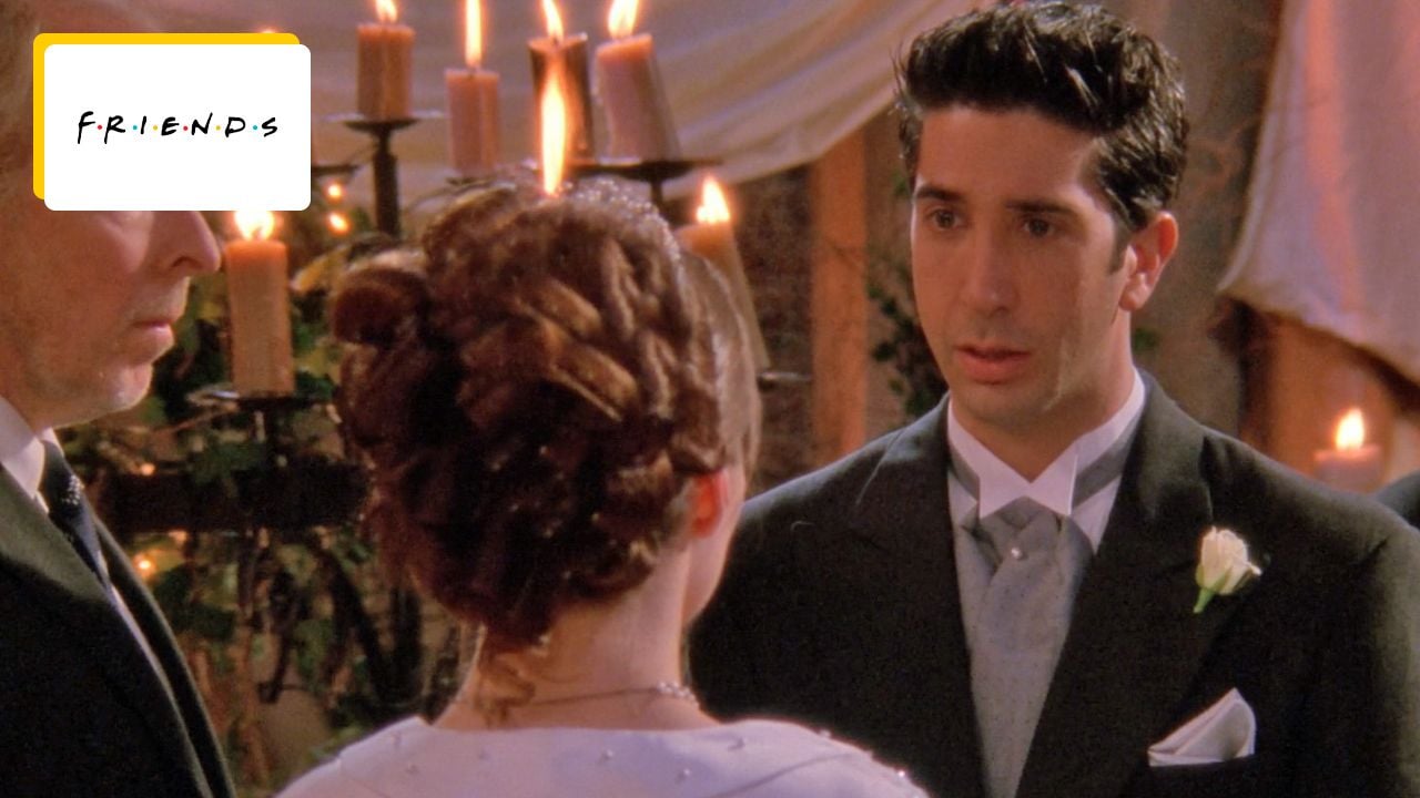 Friends: This is one of the series’ most iconic moments, and it was born out of a mistake by David Schwimmer (Ross)!