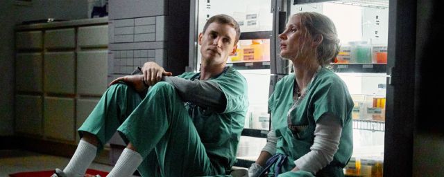 Eddie Redmayne et Jessica Chastain dans 