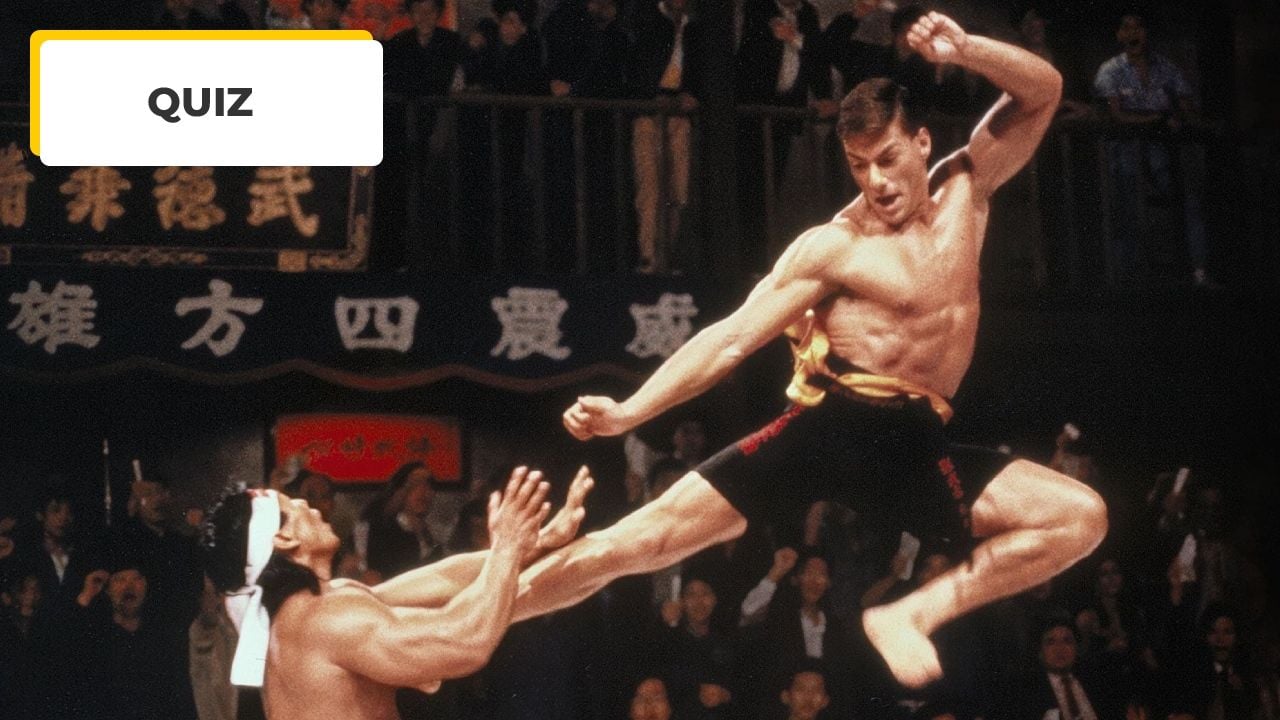 Movie Quiz: Only True Van Damme Fans Can Pass 9/9!