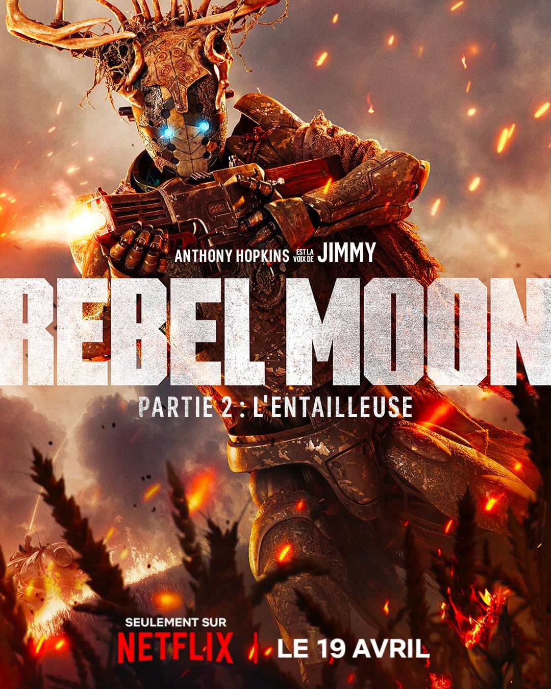 Affiche du film Rebel Moon Partie 2 L