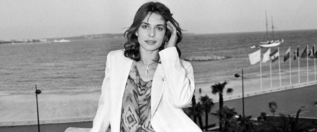 Nastassja Kinski au festival de Cannes, en 1983.
