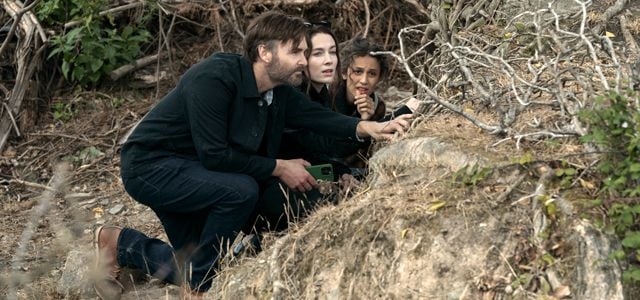 La fine équipe en pleine enquête