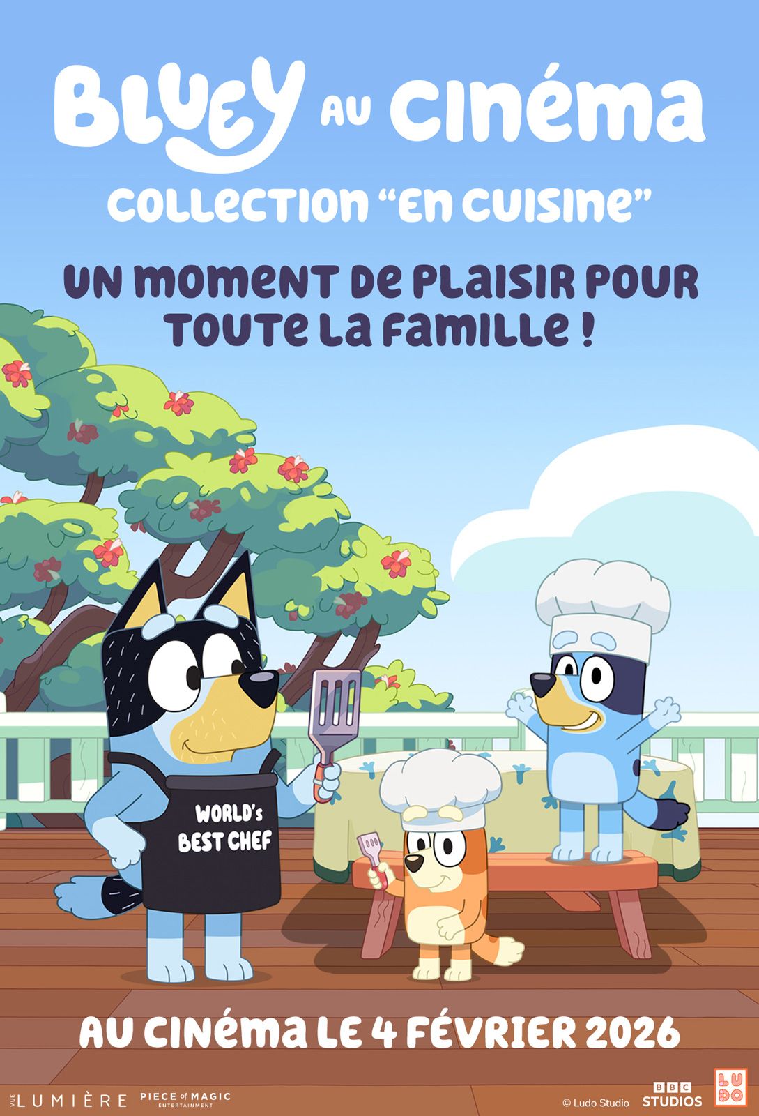 Bluey au cinéma : Collection “En Cuisine” streaming gratuit