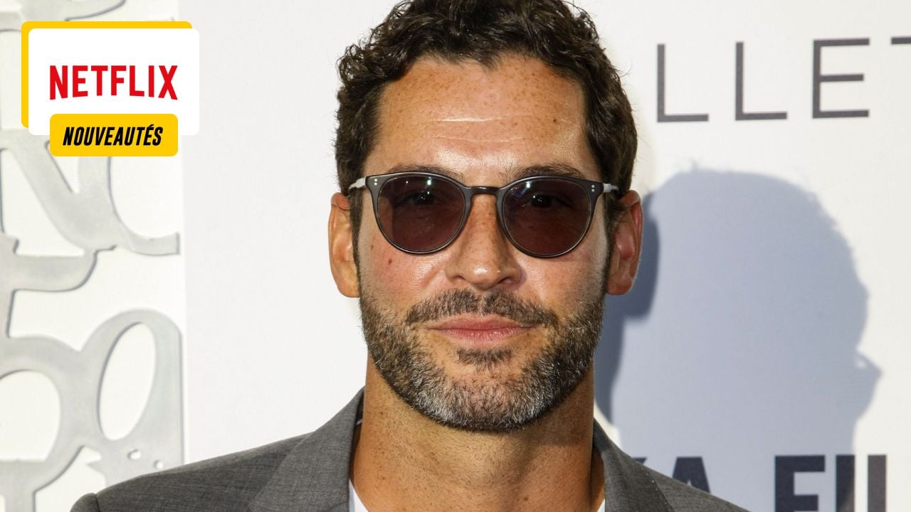 Will you miss Lucifer?  Good news: Tom Ellis is back…but this time he’s playing God!
