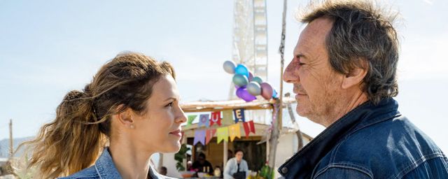 Lorie Pester face à Jean-Luc Reichmann dans la saison 10 de Léo Mattéï.