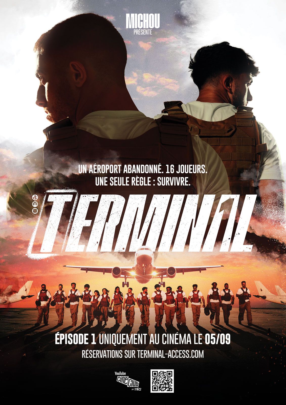 Terminal streaming fr