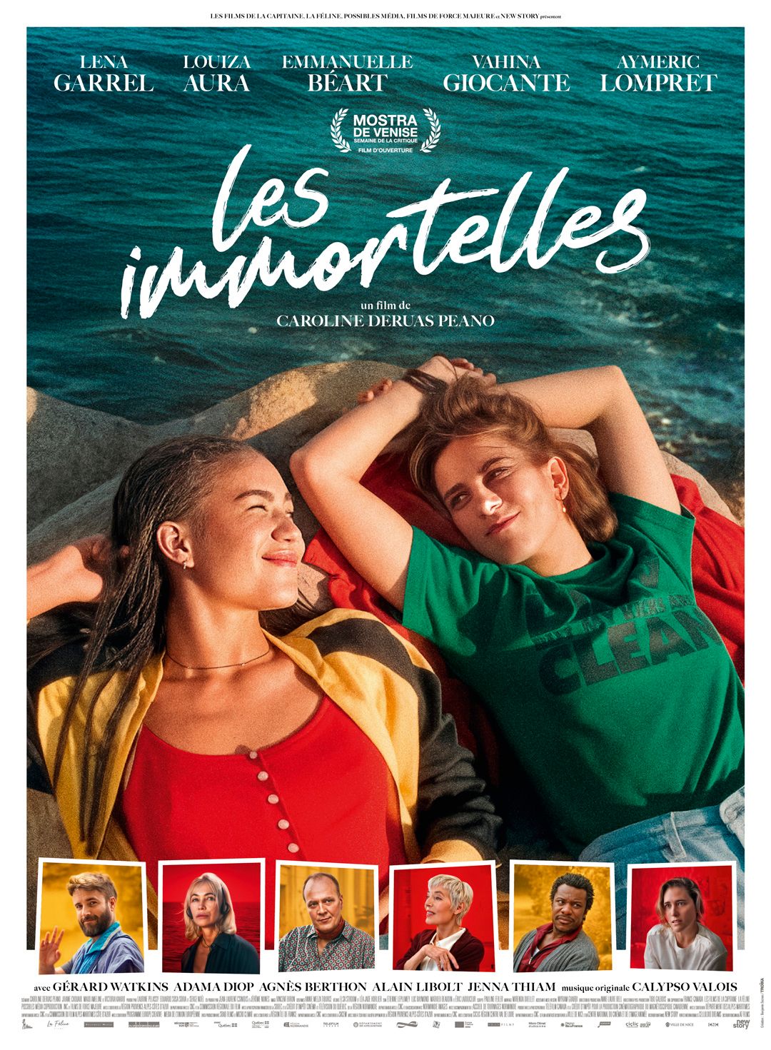 affiche LES IMMORTELLES