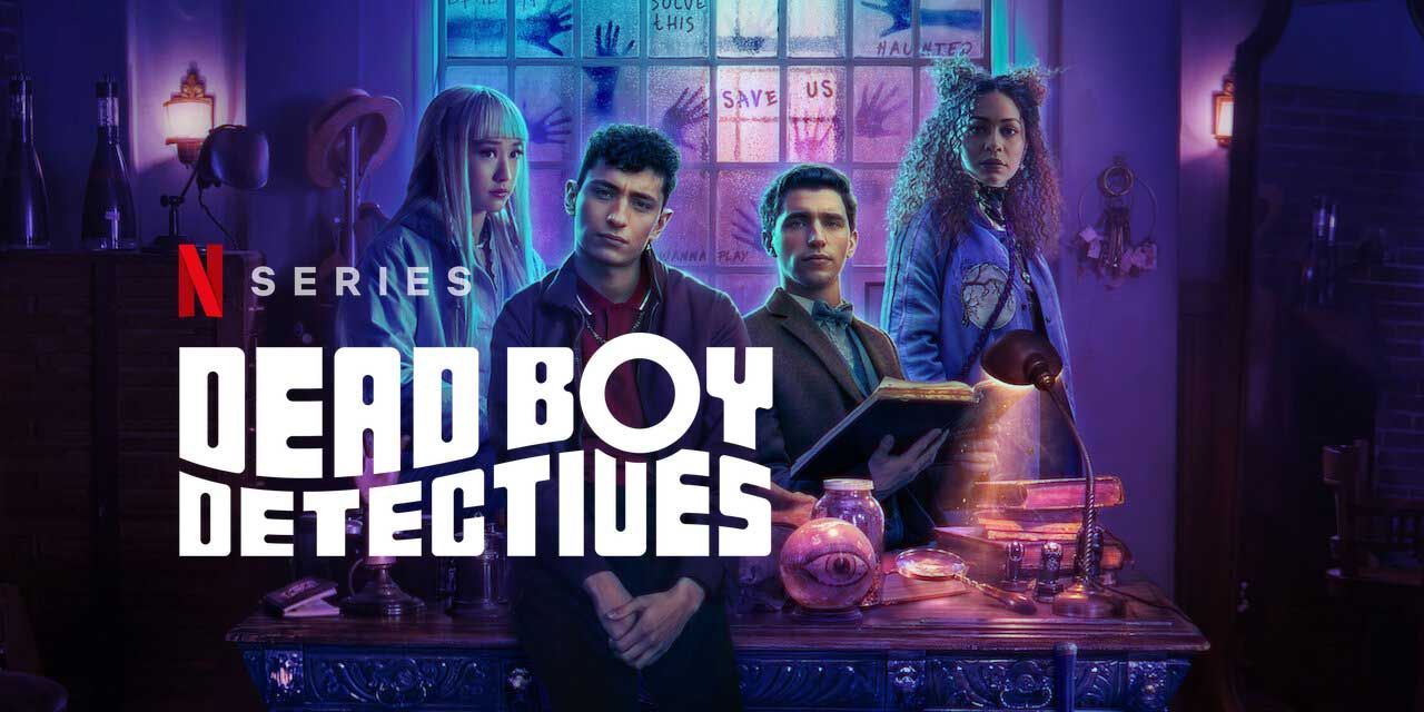 Affiche Dead Boy Detectives