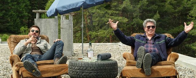 Samuel Le Bihan et Lionnel Astier dans l'épisode d'Alex Hugo de ce soir.