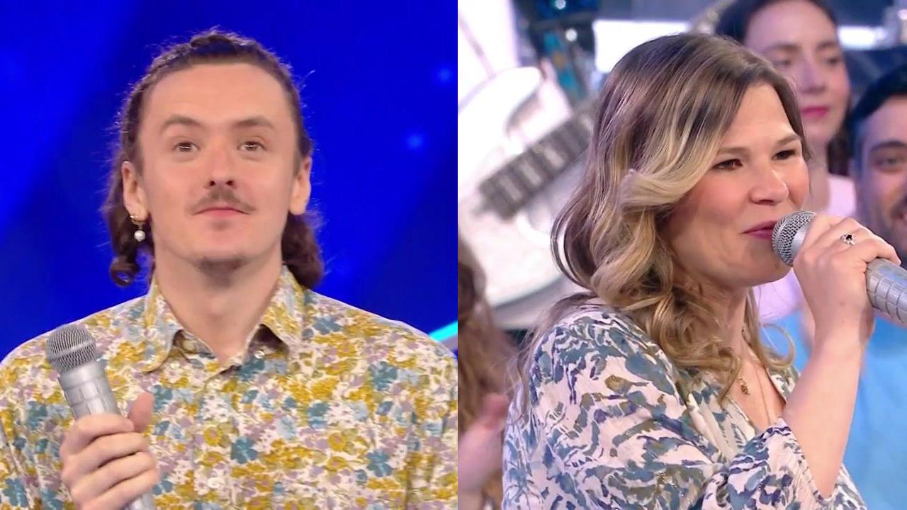 N'oubliez pas les paroles : Pierre-Yves est déjà plus fort que Virginie au  même stade, et ça se voit sur les cagnottes ! - TV ACTU by AlloCiné