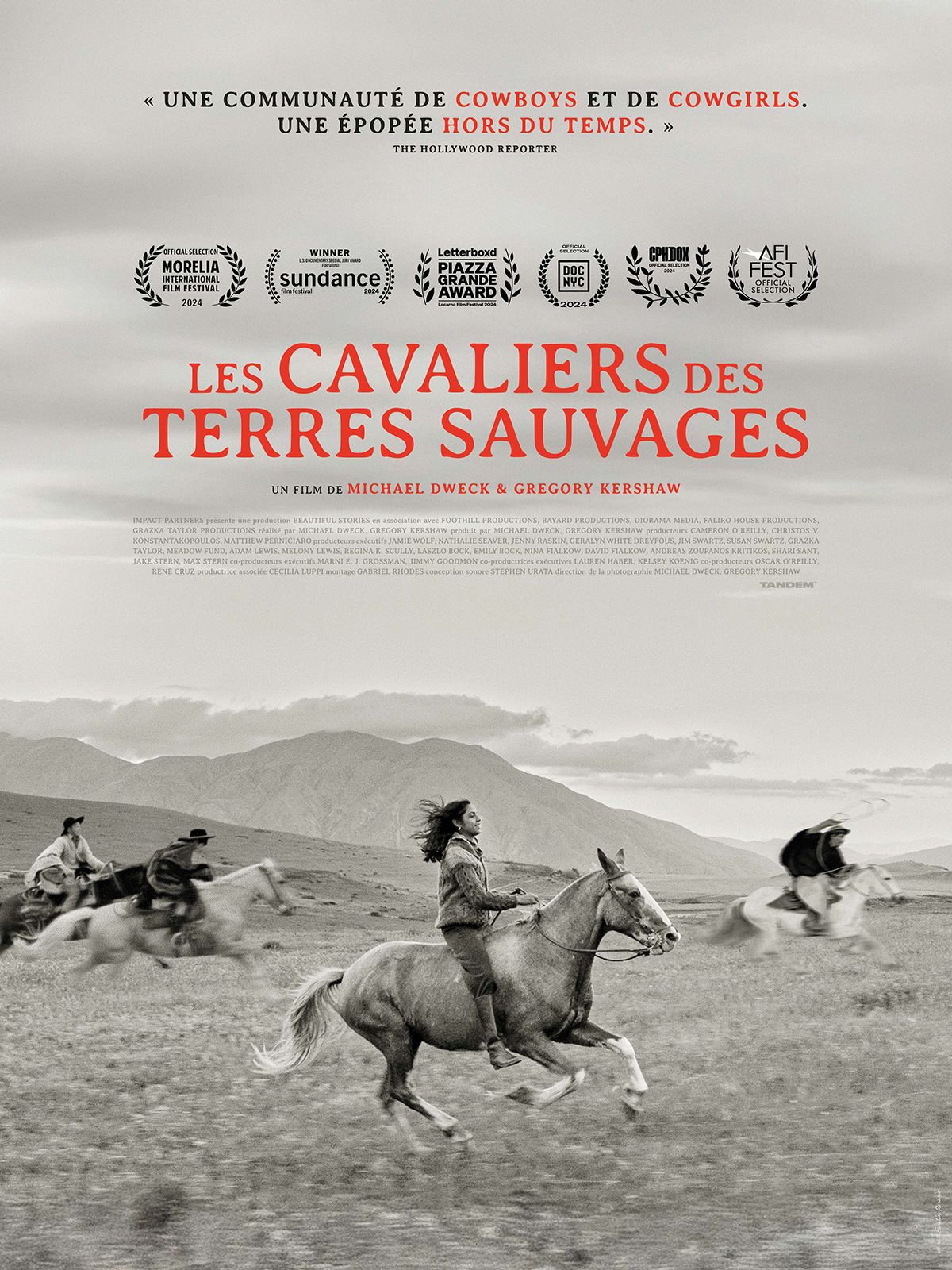 Les Cavaliers des terres sauvages streaming gratuit