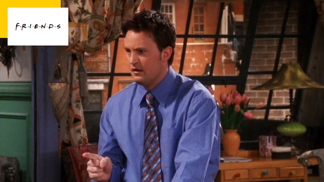 Matthew Perry: His latest prank on Friends is so touching