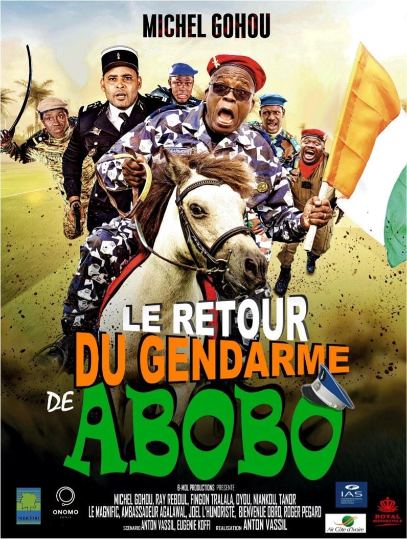 Le retour du Gendarme de Abobo streaming gratuit