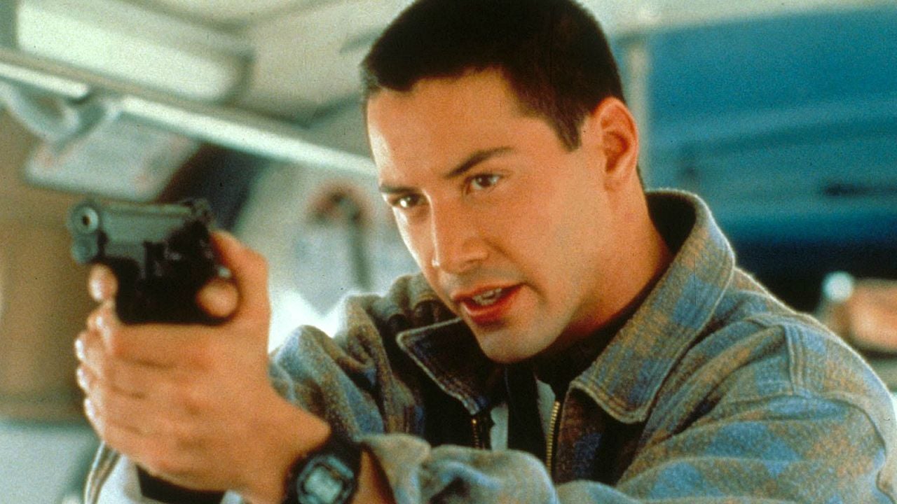 Speed: Keanu Reeves’ idea that saved the movie
