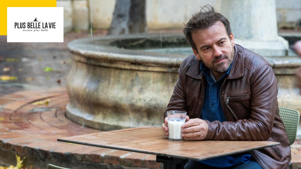 “Boher shares an apartment with his in-laws”… Stephan Hannon tells us more about his character Plus belle la vie, encore plus belle