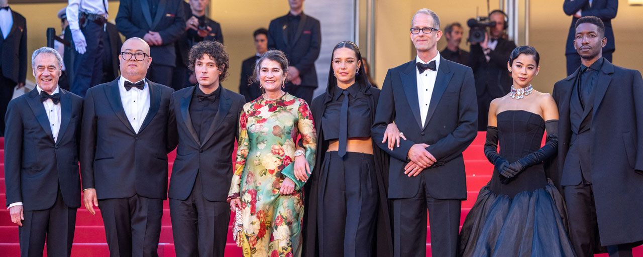 L'équipe du film à Cannes