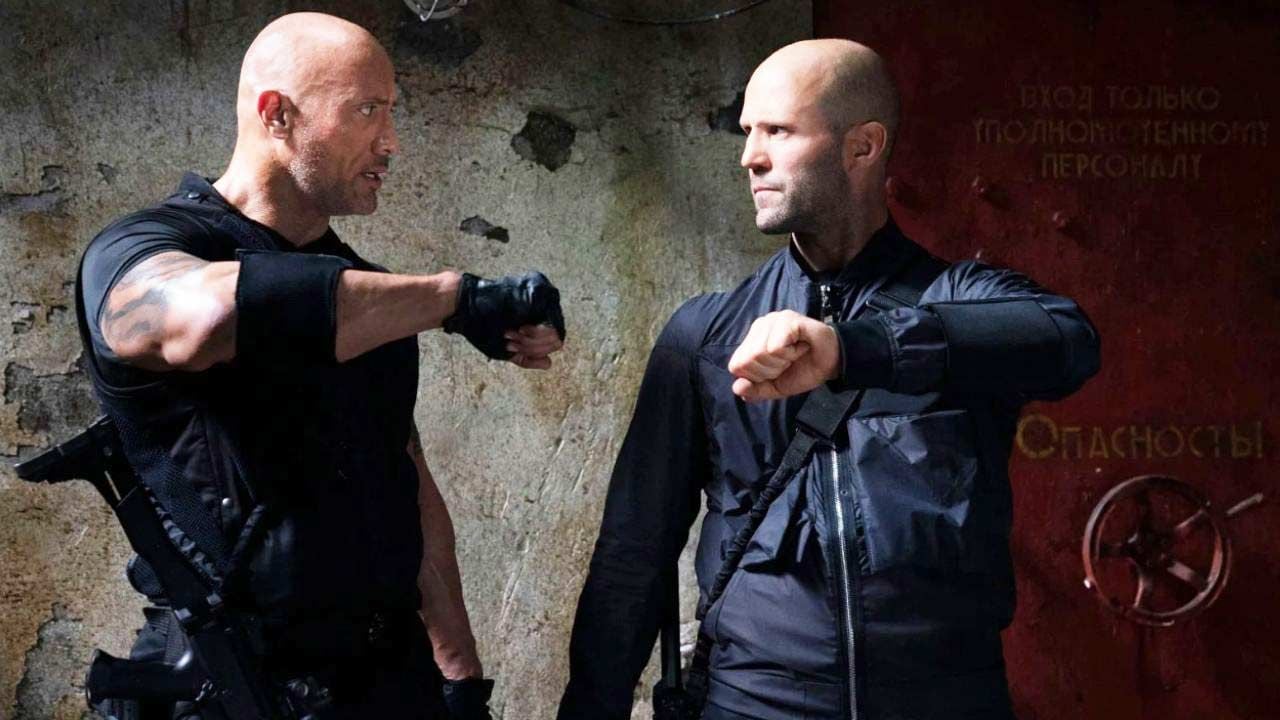 Ce soir à la télé : Dwayne Johnson et Jason Statham font équipe, comment résister ?