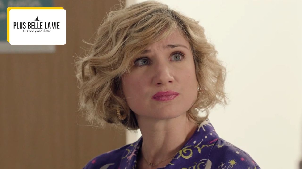Plus belle la vie: Will Jennifer change her name and call herself Amber?  Diane Dasinin answers