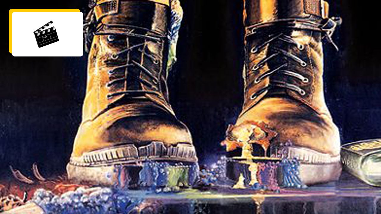 Harder than Freddy and the Evil Dead!  The remake of this iconic 80s movie has revealed its poster