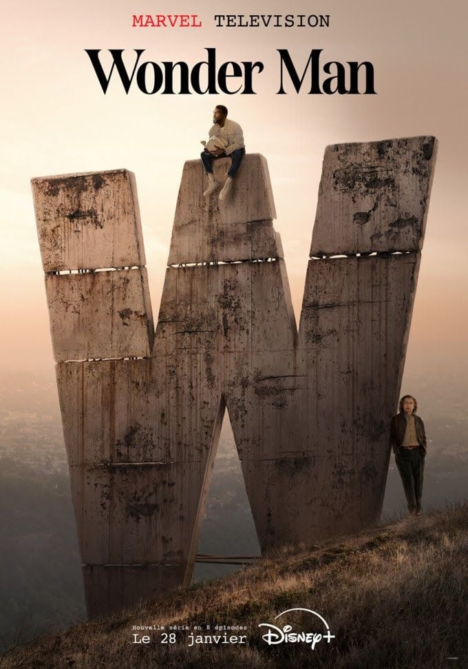 Wonder Man - Série TV 2026 - AlloCiné