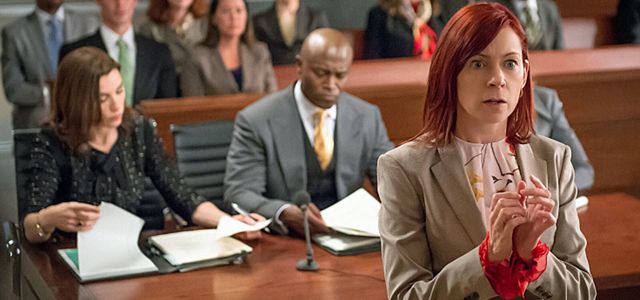 Elsbeth Tascioni (Carrie Preston) dans The Good Wife