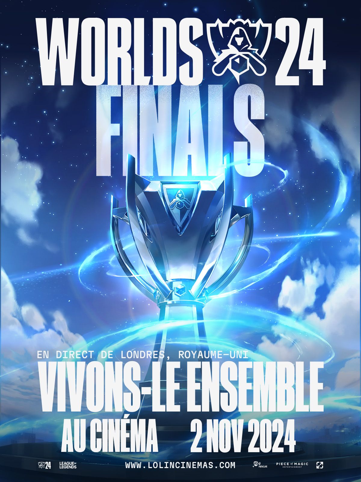 Cinémas et séances du film League of Legends World Championship Final