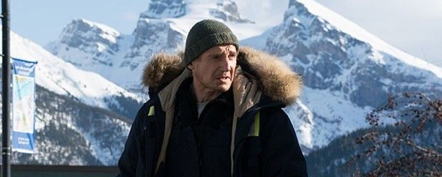 Liam Neeson dans Sang-Froid