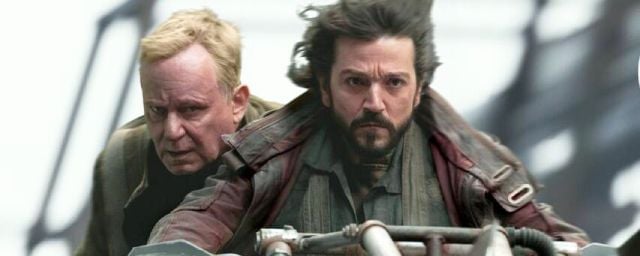 Luthen Rael et Cassian Andor