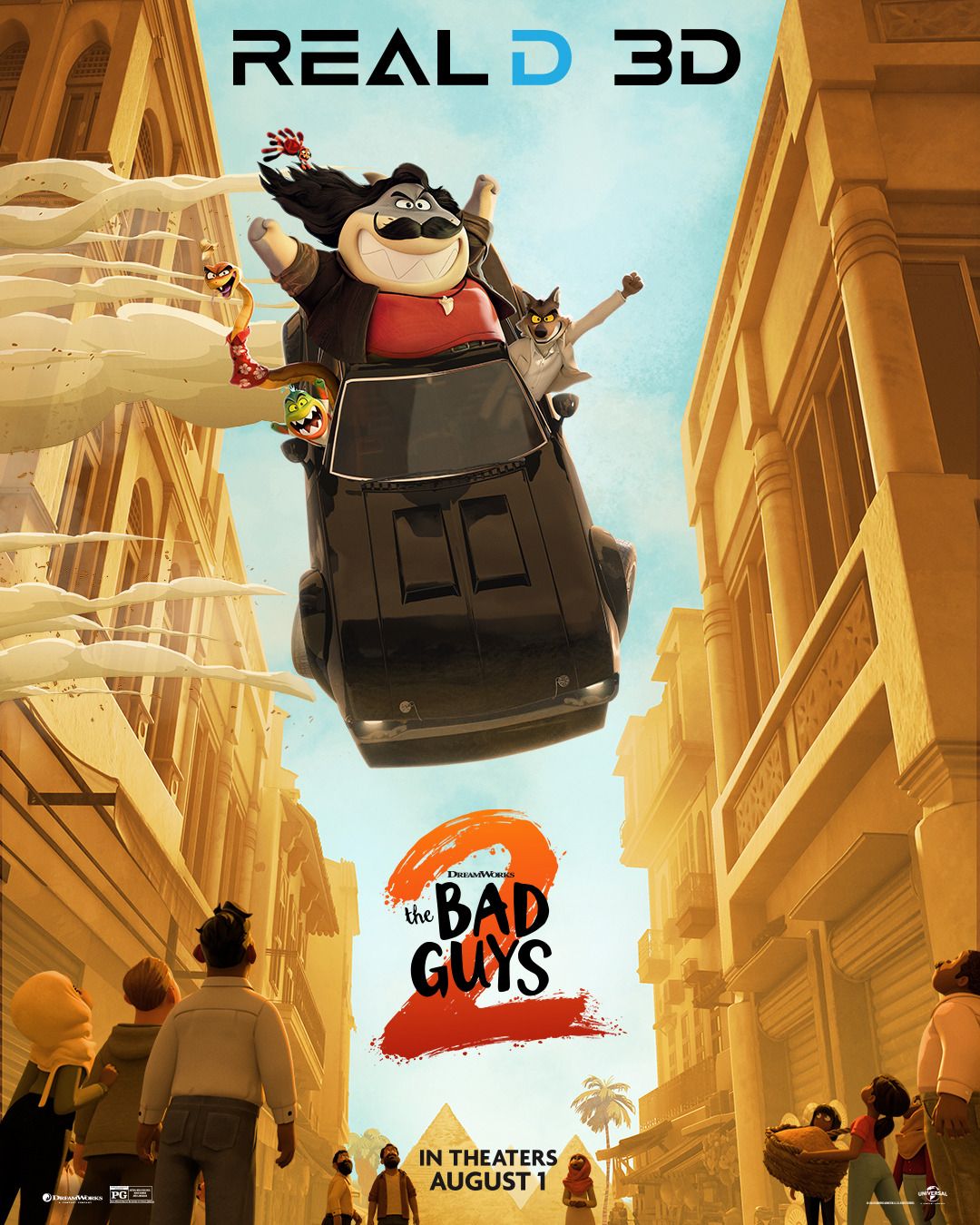 Image du film Les Bad Guys 2 de Pierre Perifel