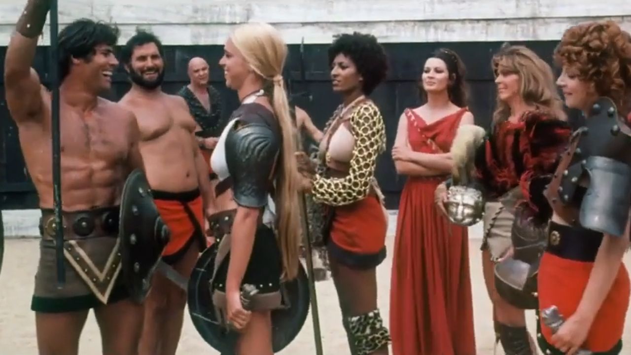 Les gladiatrix face aux gladiateurs