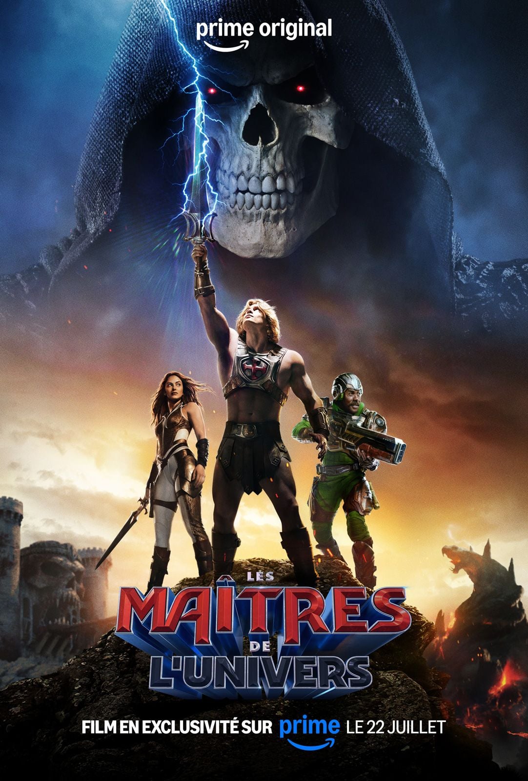 Les Maîtres de l'univers streaming gratuit
