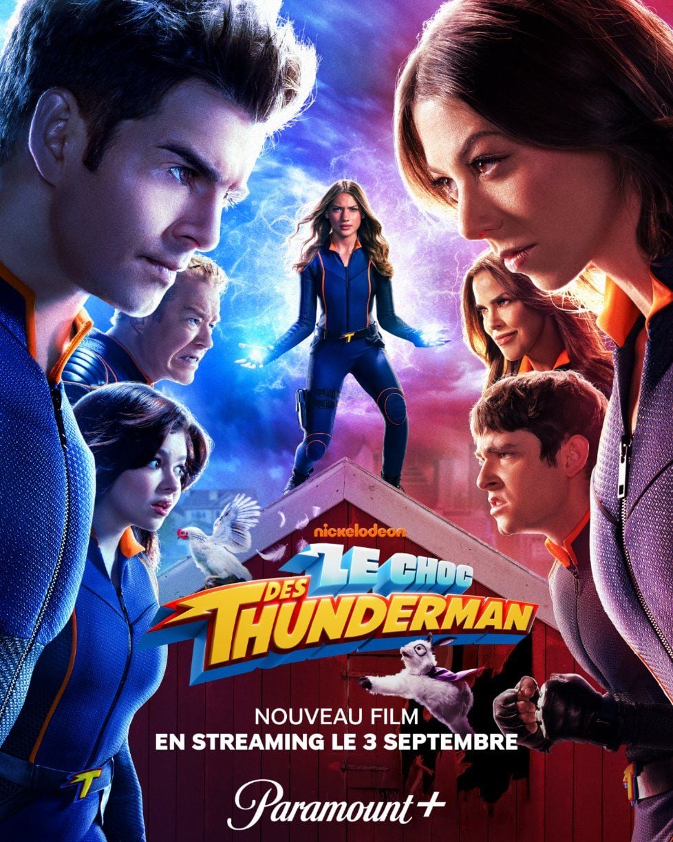 Le Choc des Thunderman streaming gratuit