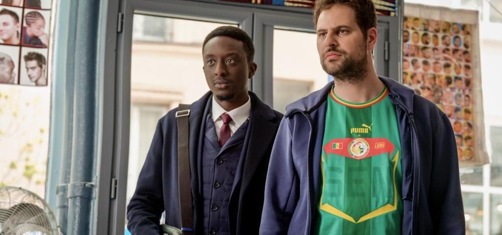 Adrien se voit sénégalais...