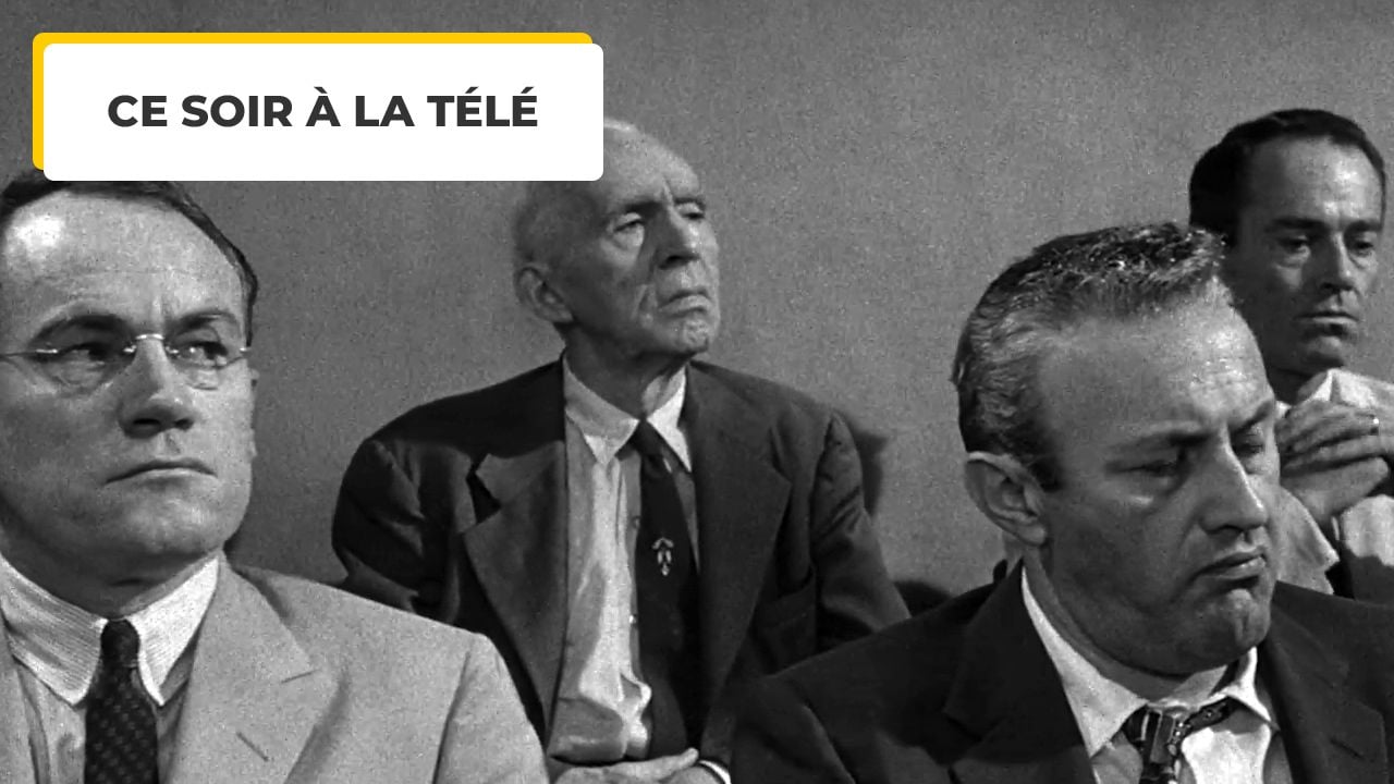 Tonight on TV: In the genre of trial, do you ask an absolute masterpiece? A good choice!